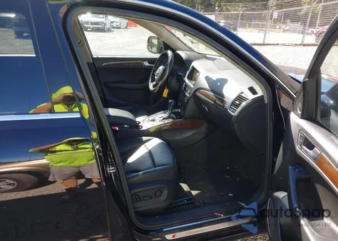 2012 Audi Q5 Premium Plus from USA, damaged, VIN WA1DKAFP3CA071854